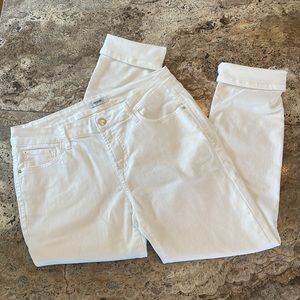 Kensie White Jeans - Size 10